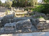 Rhodes - ruins of roman temple just into old town: by jugap, Views[212]