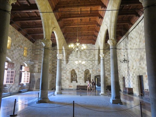 Rhodes - in side Palace of Grand Master