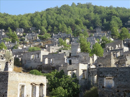 Koyakoy - 9km sth of Fethiye - abandoned 