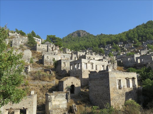 Koyakoy - was a greek village - 1923 all went back to greece