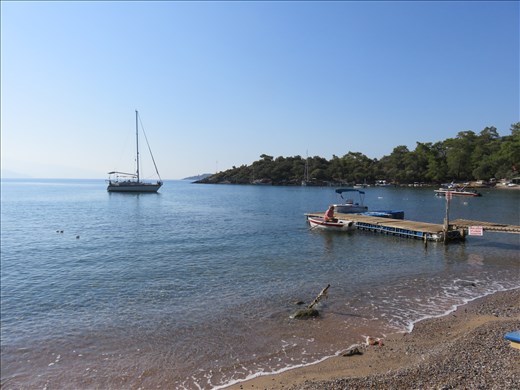 Turkey - Gemiler Bay - beach