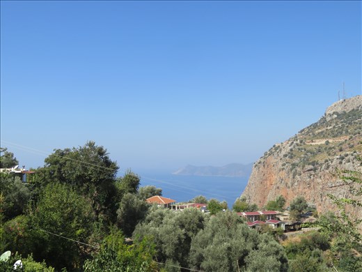 Turkey - Faralaya area - morning tea stop 