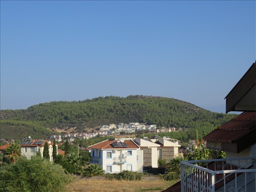 Turkey - Ovacik - view from top floor of house