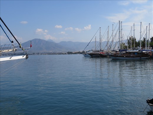 Turkey - Fethiye - part of large harbour