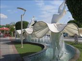 Turkey - Fethiye - fountain area on bayside promenade: by jugap, Views[286]