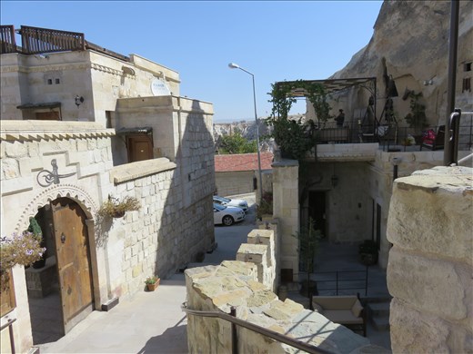 Turkey - Cappadocia - Goreme streetscape