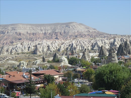Turkey - Cappadocia - Goreme overview