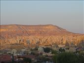 Turkey- Goreme - sunset view from evening meal venue: by jugap, Views[272]