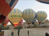 Turkey- Cappadocia - balloon lift off: by jugap, Views[321]