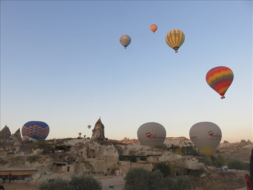 Turkey - Cappadocia - up,up and away