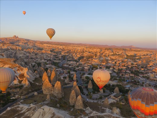 Turkey - Cappadocia - up in the sky