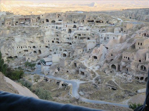 Turkey - Cappadocia - view from above