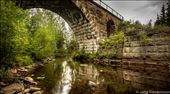 Traveling outside the city to find an old bridge. Summer.: by juhat, Views[221]