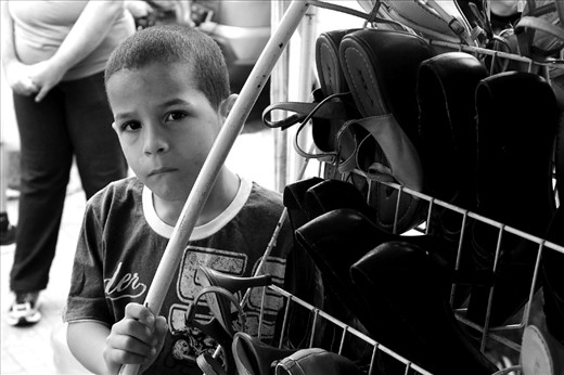 one of the homeless children who live there, the families need help to survive