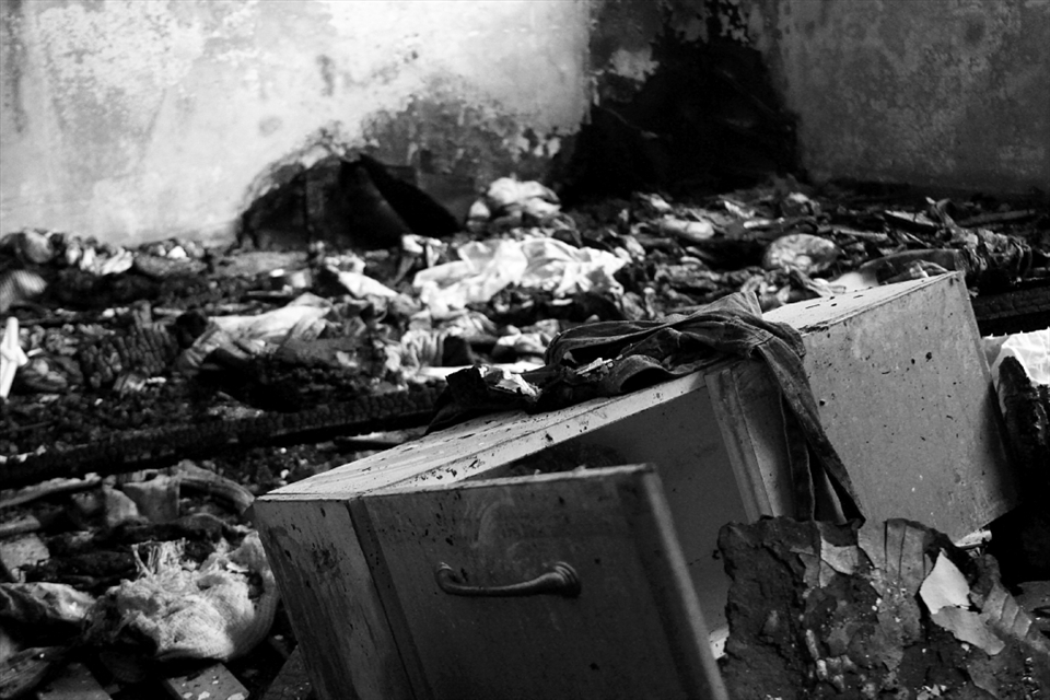 unable to be a good house, several accidents happen, like fires