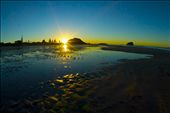 Mount Maunganui, still recovering two years later after a major oil spill.: by juliag, Views[260]