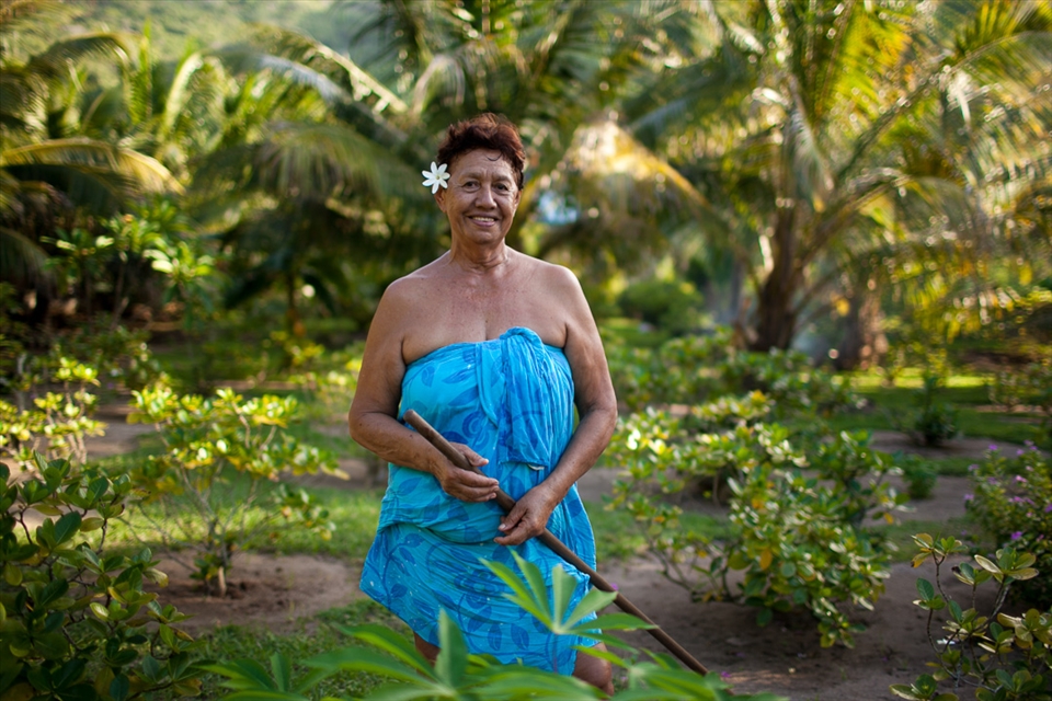 Daily life in the South Pacific