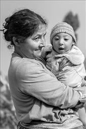 I still feel somewhat uncomfortable with myself for taking this shot as it appears so exploitative at first glance, but the woman had been so proud and eager to get a photograph of her baby that I couldn’t refuse. Without a translator on hand, I could not get her story so it is left up to imagination, the future of this little child. : by juliezhu, Views[138]