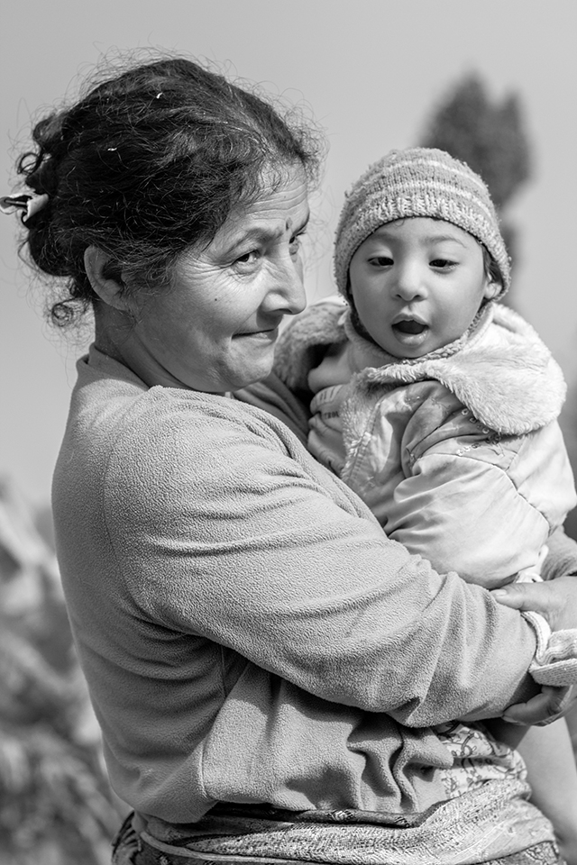 I still feel somewhat uncomfortable with myself for taking this shot as it appears so exploitative at first glance, but this woman had been so proud and eager to get a photograph of her baby that I couldn’t refuse. But this was exactly the sense of acceptance that I felt within the Kalimpong community. These people are so strong, with an incredible adaptability to whatever dilemmas come their way.