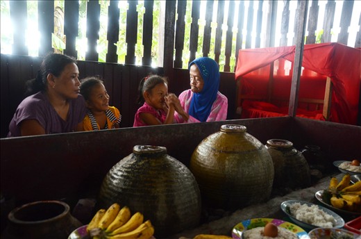 Including children in the  ritual would make this a hereditary