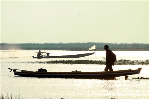 Region start of fishermen.