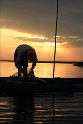 Bailing out is one way to catch fish.: by jumardanm, Views[159]