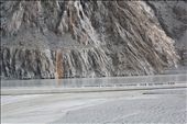 The catchword at the end of the Attabad Lake.
KNM (Karakorum National Movement) - an organization struggling for the independency of Karakorum. Their aim  is to cut off from the rest of Pakistan. Residents of this area differ from the rest of Pakistani in origin, language and appearance. They are tired of existence under the rule of the corrupt Pakistani government. 
Maybe an utopian motto, but still beautiful – is this what you expected to hear in this part of the world?
 : by justice, Views[1043]
