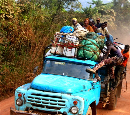 There is a saying in Africa... TIA which means 