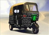 A rendering of our rickshaw!: by justinecutler, Views[995]