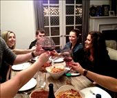 Enjoy w/  friends the cavatelli dressed w/ sauce & cheese, meatballs on the side: by justtojess, Views[646]