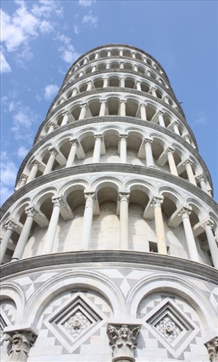 A proper foundation is the basis of all things good, this is not the case for the leaning tower of pisa.