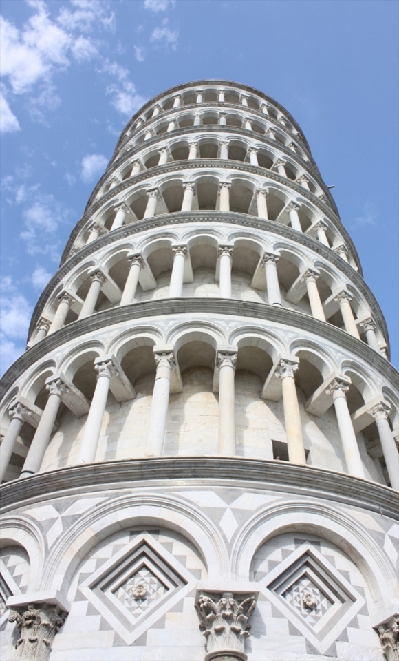 A proper foundation is the basis of all things good, this is not the case for the leaning tower of pisa.