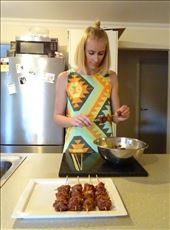 Making the beef satay skewers.: by juvellebehrendorff, Views[298]