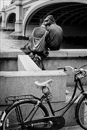 Couple enjoying a quiet moment and shutting the world off for a while.: by jvipele, Views[249]