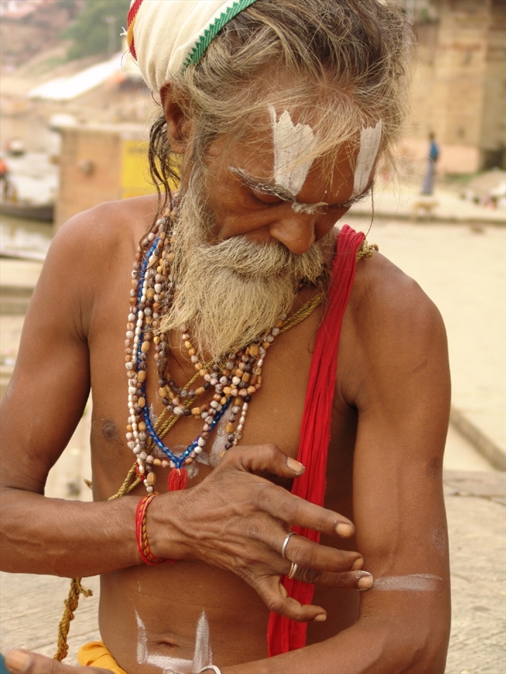 Varanasi can be overwhelming, until you begin to focus on the invividual people who call it home.