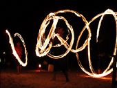 Koh Tao fire dancers. : by jznack, Views[215]