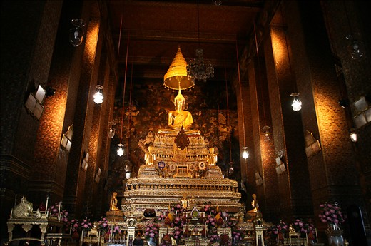 Taken in Wat Pho, Bangkok