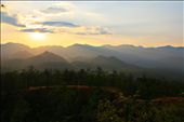Sunset over the mountains of Pai: by jznack, Views[585]