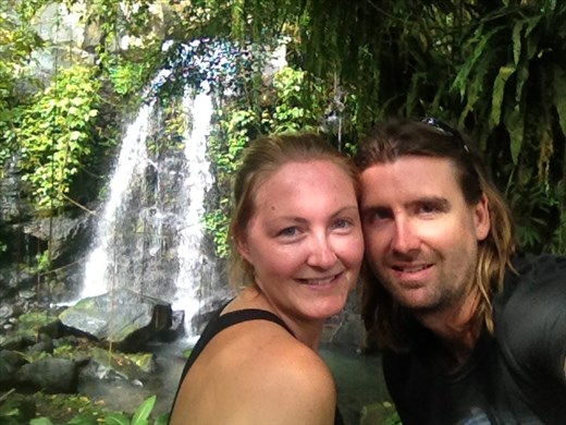 Secret Waterfall Bali Eco Stay 