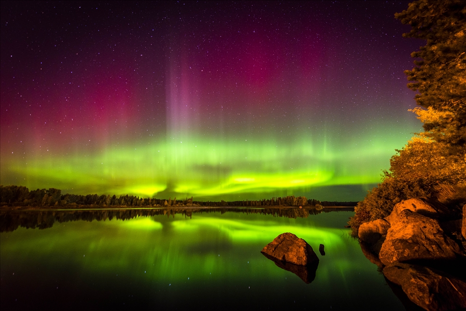 Geomagnetic storm underway, one of the most incredible nights of my life.