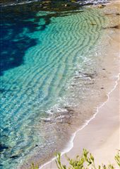 As the waves roll in and the rip current takes it back out, it forms magnificent: by kaannetts, Views[217]