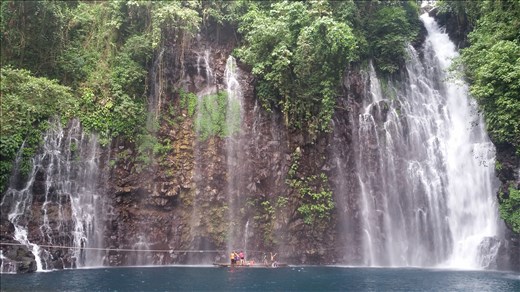 The Amazing Tinago Falls, Iligan, Lanao Del Norte -- 500 steps to reach this one
