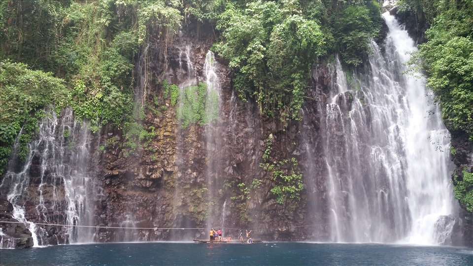 The Amazing Tinago Falls, Iligan, Lanao Del Norte -- 500 steps to reach this one