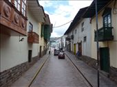 One of the many stone paved roads that we walk up every day.: by kabrjb, Views[230]