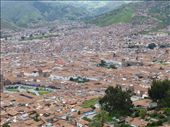 Cusco - this is a much larger city than I thought it would be.  Urban sprawl.: by kabrjb, Views[571]
