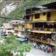 Aques Calientes - the gateway to Machu Pichu.  Doesn't look too impressive but has a certain charm.  It's hard to believe that this town was washed away in floods only a few years ago.: by kabrjb, Views[248]