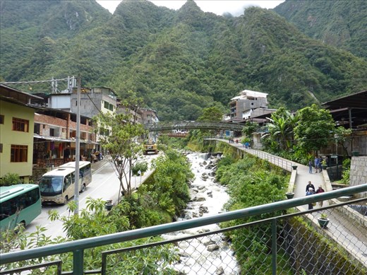 The river that destroyed this town.