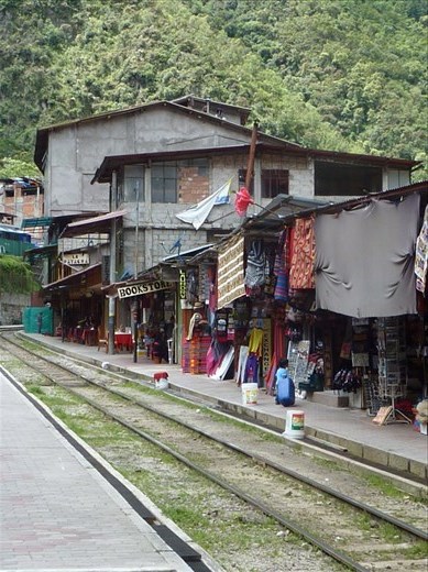 At least you would never be late for the train.