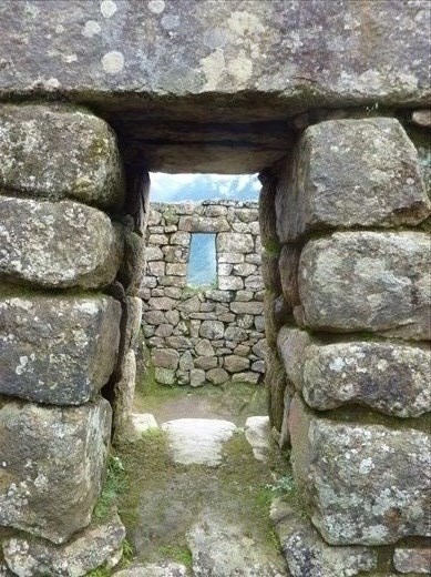 Windows were used to tell the time of day as well as the month of the year.  It depended on where the shadows were cast from the sun.