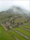 The wonder that is Machu Pichu - words and photos cannot do justice to this wonderful Incan achievement.  Every block fits together so well and no mortar or tools.  All they used were large rocks to cut the blocks.  Incredible is an understatement.
: by kabrjb, Views[272]